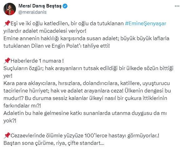 Engin Polat tahliye oldu, sosyal medya inledi! Selahattin Demirtaş ve Osman Kavala trend oldu 10